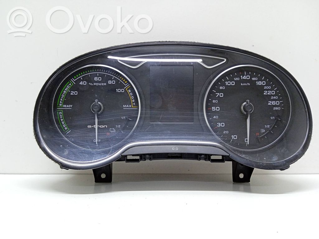 Audi A3 S3 8V Speedometer (instrument cluster) 