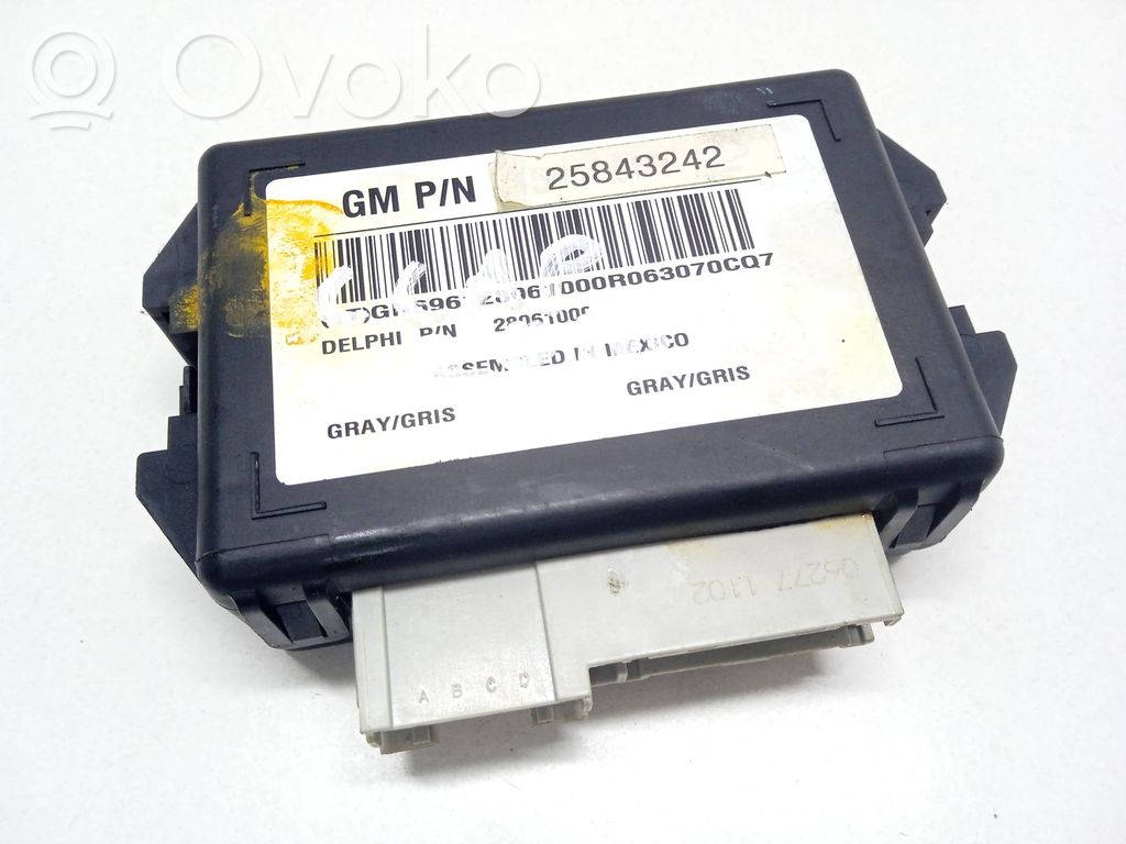 Chevrolet Captiva Module confort 
