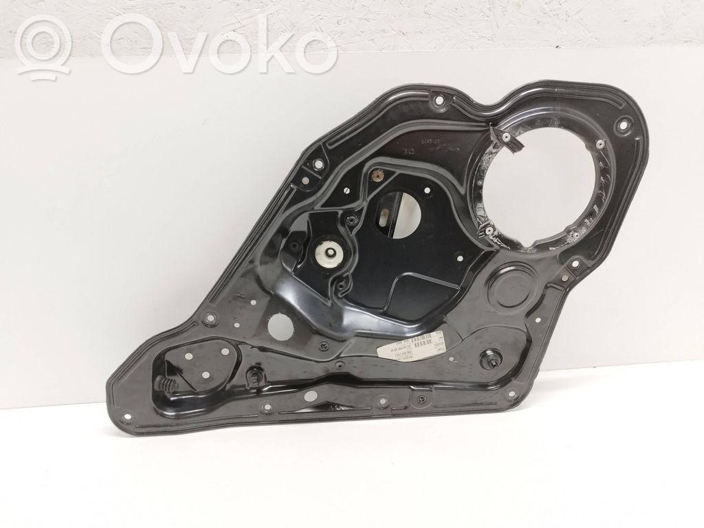 Seat Cordoba (6L) Mechanizm podnoszenia szyby tylnej bez silnika 