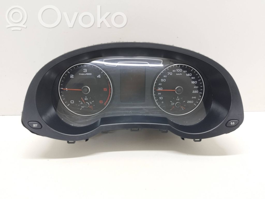 Audi Q3 8U Tachimetro (quadro strumenti) 