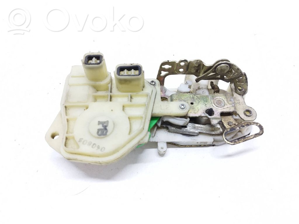 Front door lock   040805