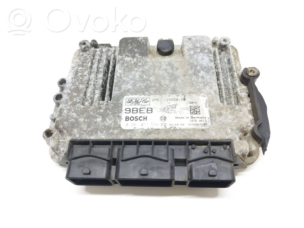 Mazda 3 I Engine control unit/module 