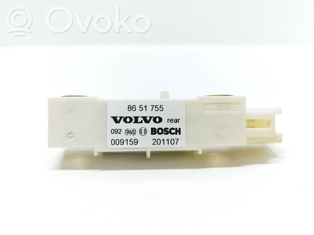 Volvo XC90 Airbag deployment crash/impact sensor 