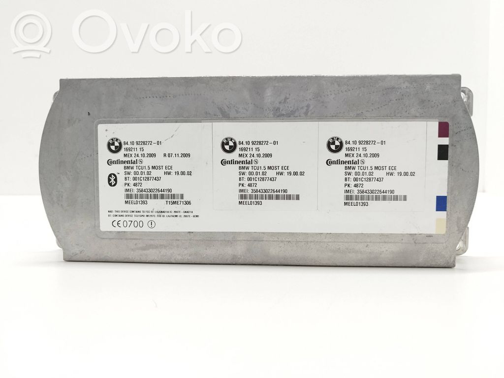 Unidad de control/módulo de bluetooth   9228272,84109228272,001C12877437,16921115,358433022644190