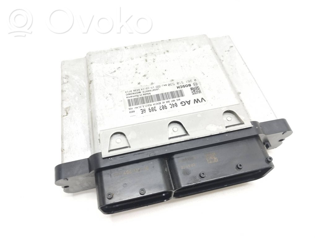 Skoda Fabia Mk3 (NJ) Engine control unit/module 