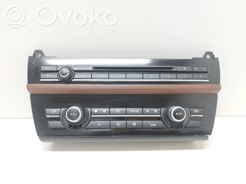 BMW 5 F10 F11 Panel klimatyzacji 
