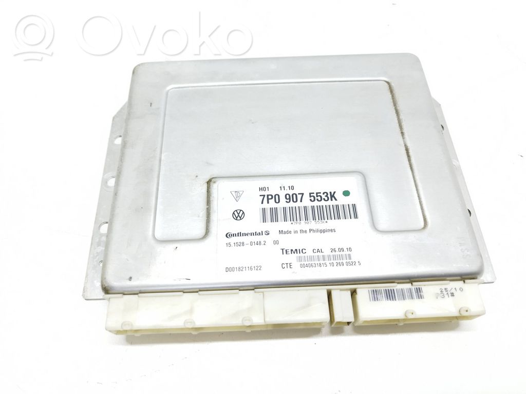 Porsche Cayenne (92A) Air suspension control unit module (rear) 