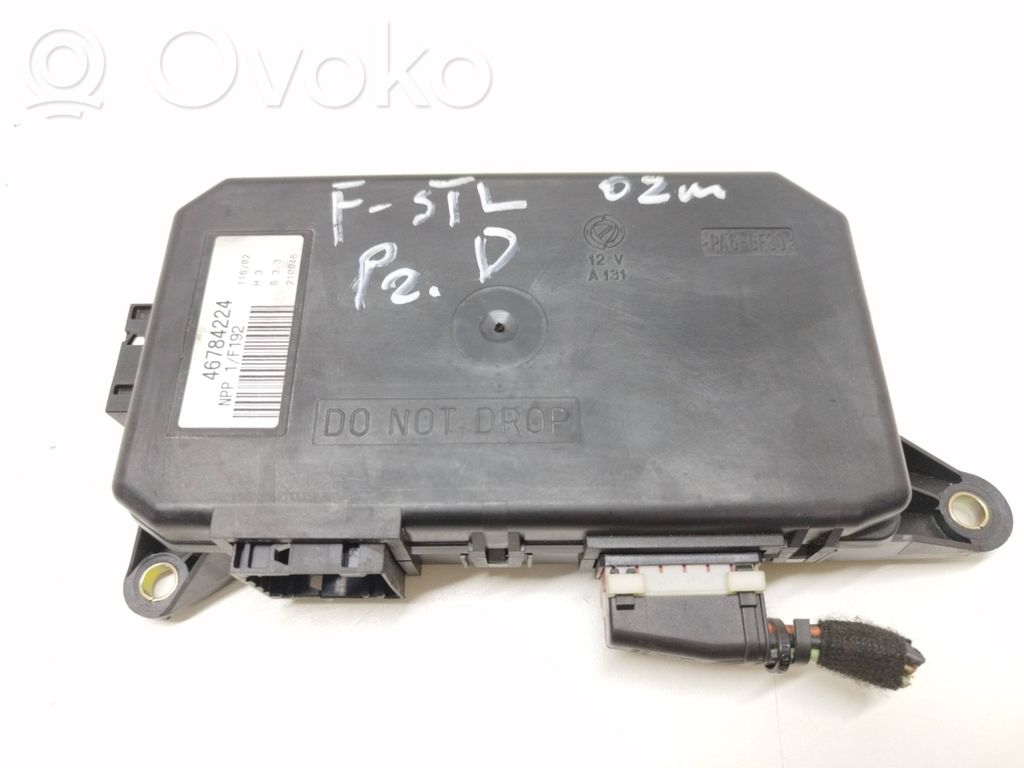Fiat Stilo Centralina/modulo portiere 