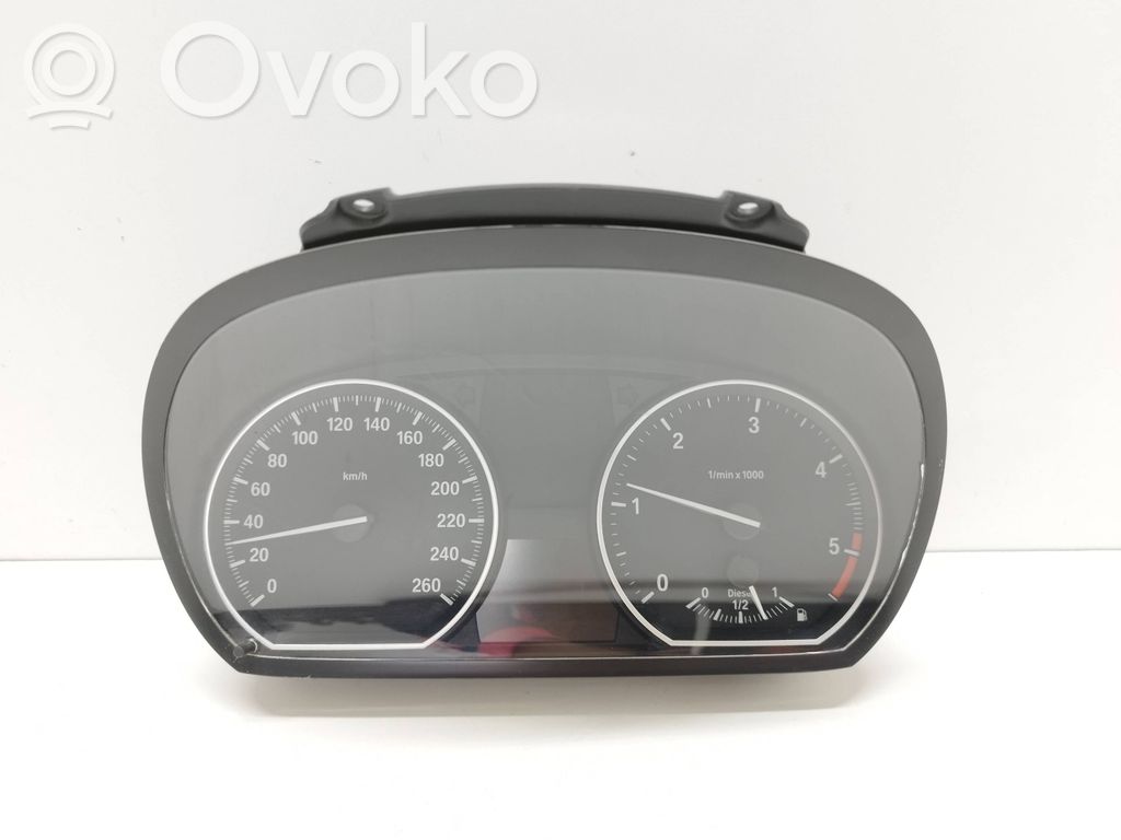 BMW 1 E81 E87 Speedometer (instrument cluster) 