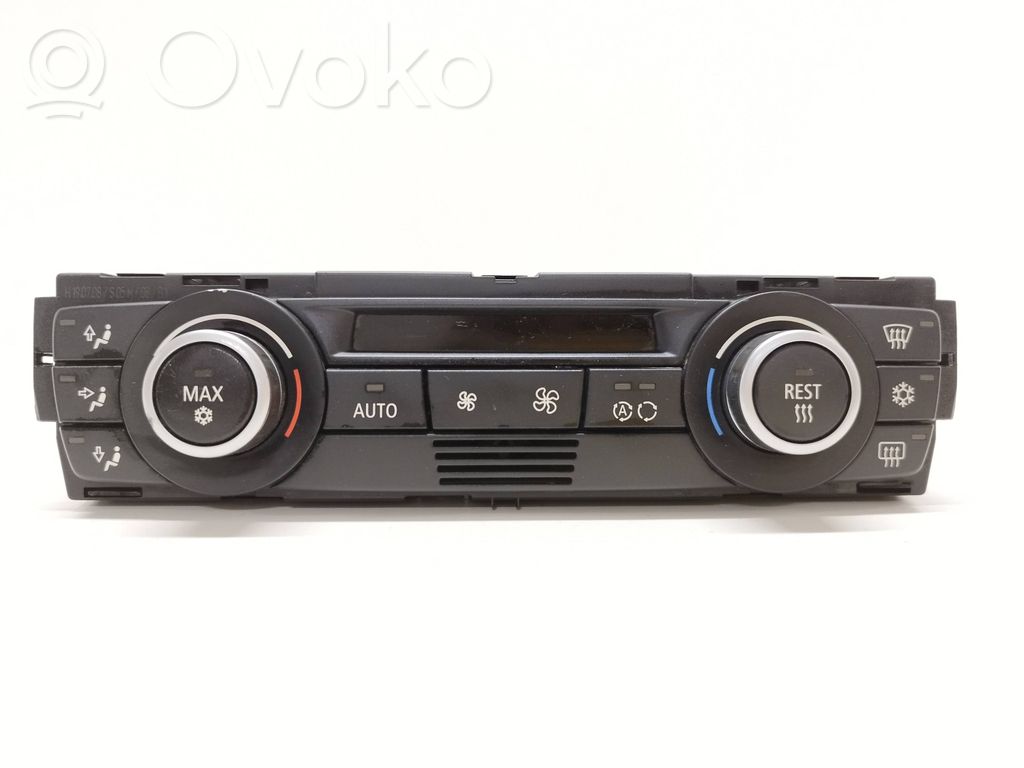BMW 3 E90 E91 Climate control unit 