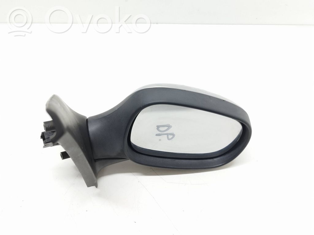 Renault Clio II Front door electric wing mirror 