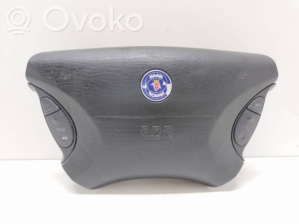 Saab 9-5 Poduszka powietrzna Airbag kierownicy 