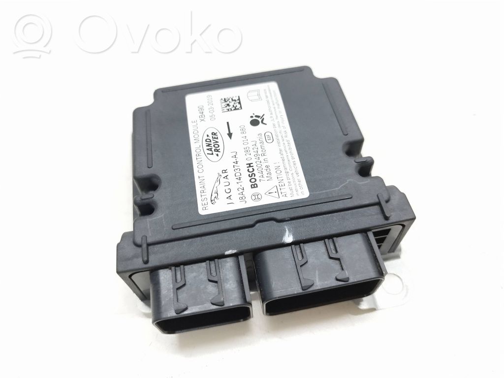 Jaguar I-Pace Airbag control unit/module 