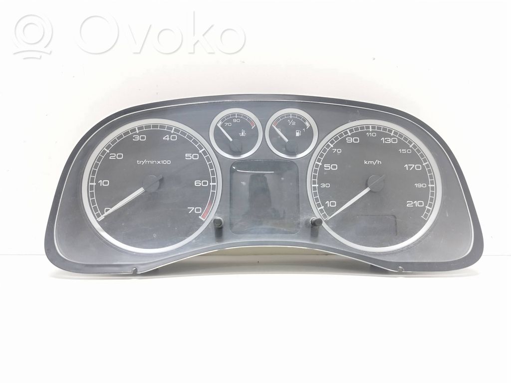 Peugeot 307 Vitezometru (grup de instrumente) 