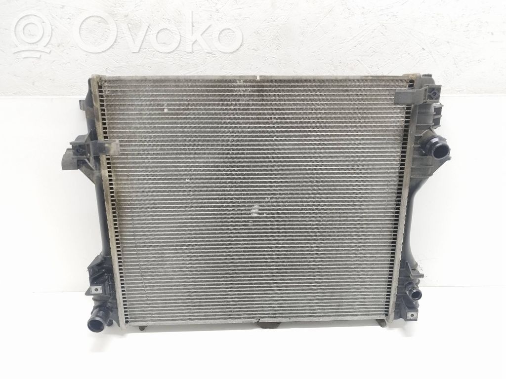 Jaguar S-Type Coolant radiator 