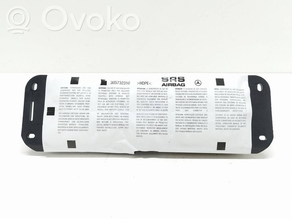 Mercedes-Benz B W245 Airbag del passeggero 