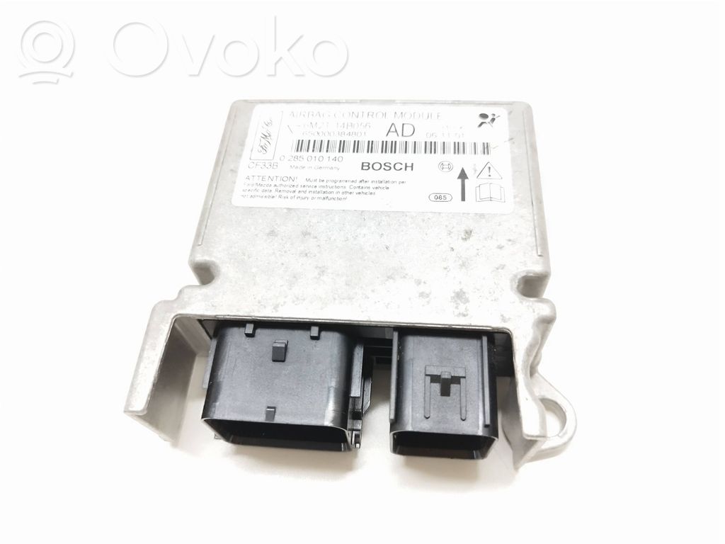 Airbag control unit/module   6M2T14B056,0285010140,650000384801