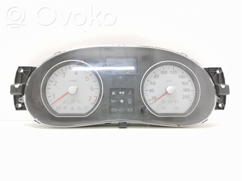 Dacia Sandero Velocímetro (tablero de instrumentos) 