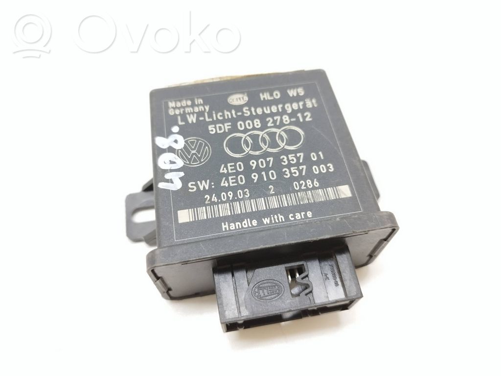 Lichtmodul Lichtsensor   4E0907357,4E0910357,5DF008278