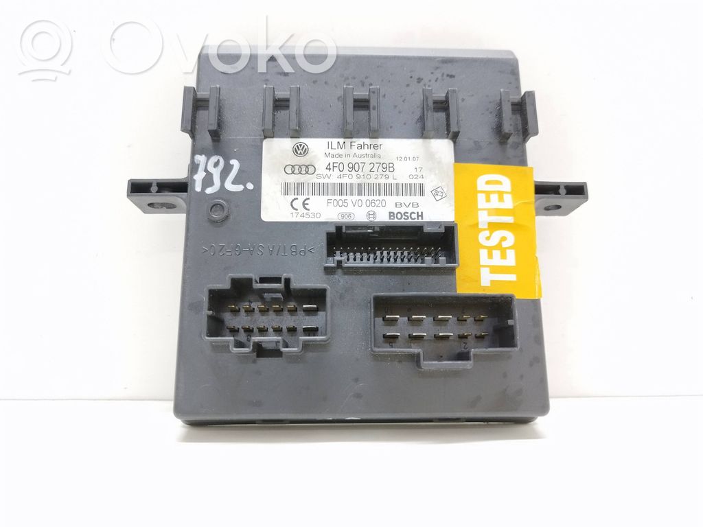 Módulo de confort/conveniencia   4F0907279B,4F0910279L,F005V00620