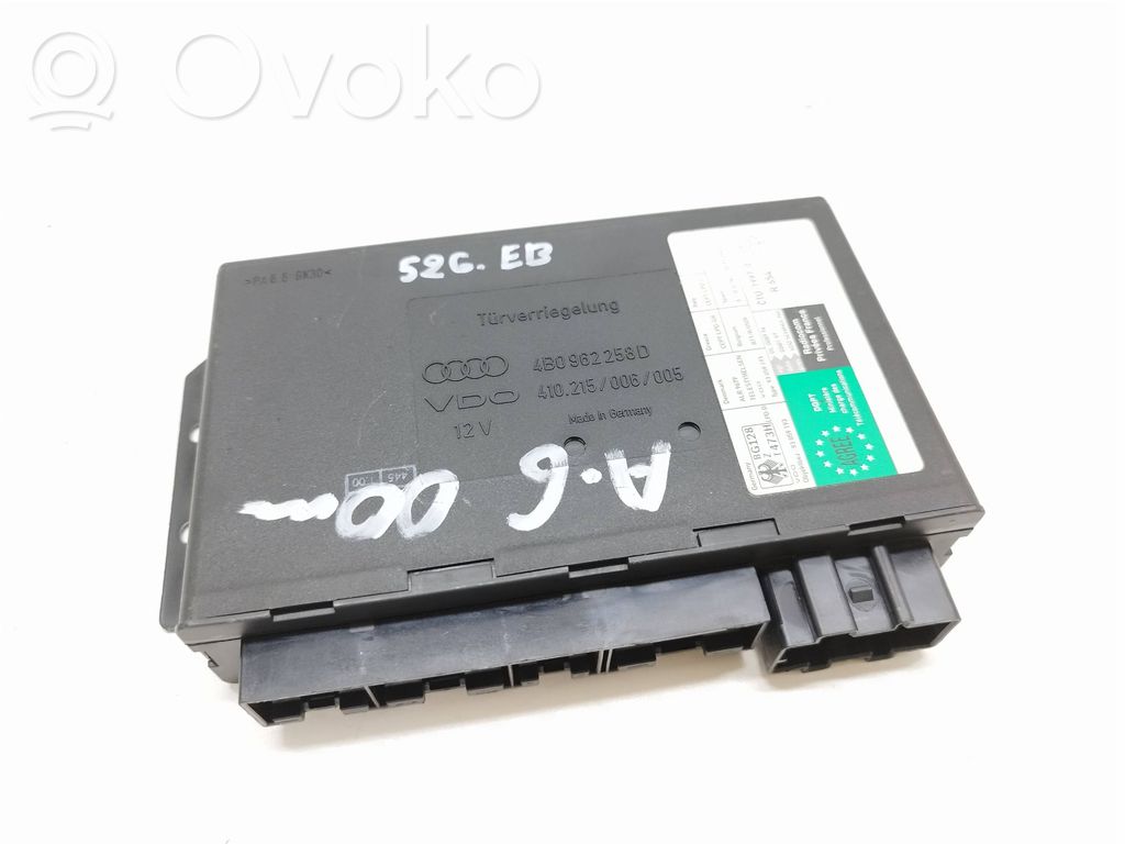 Modul confort   4B0962258D,410215006005