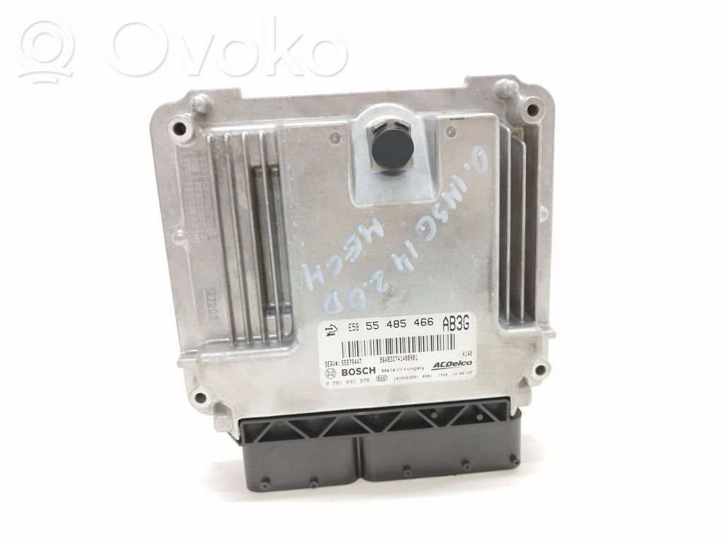 Opel Insignia A Engine control unit/module 