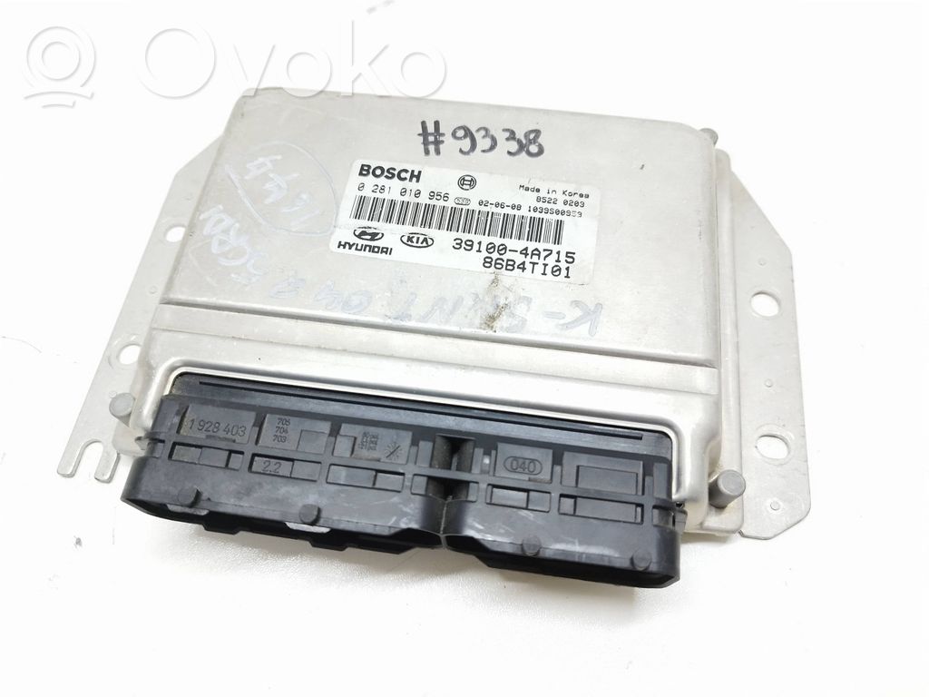 Engine control unit/module   391004A715,86B4TI01,0281010956,85220203