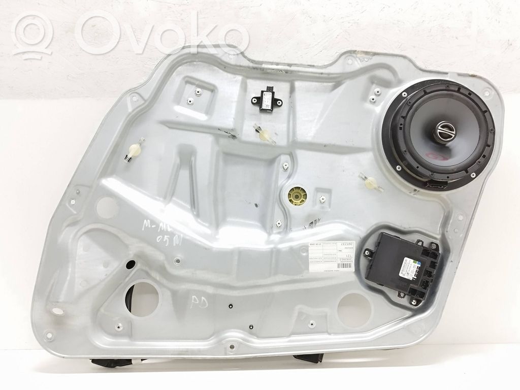 Mercedes-Benz ML W164 Macara geam față fără motor 