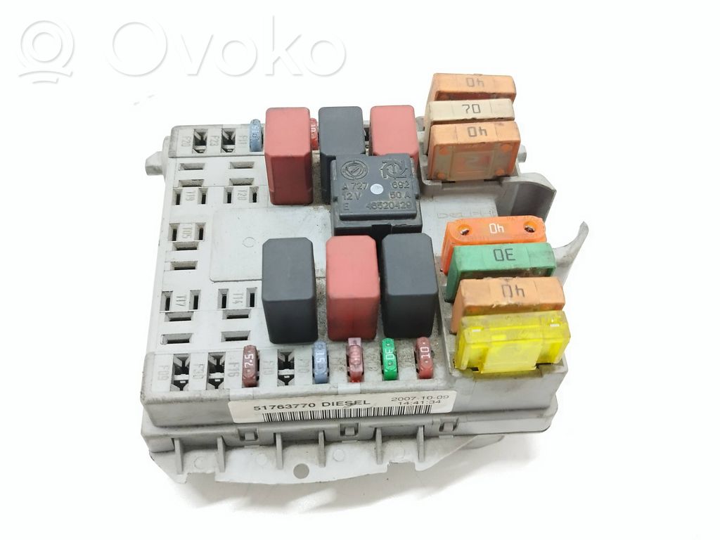 Fiat Doblo Fuse module 