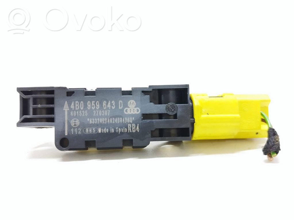 Airbagsensor Crashsensor Drucksensor   4B0959643D,270307,601525