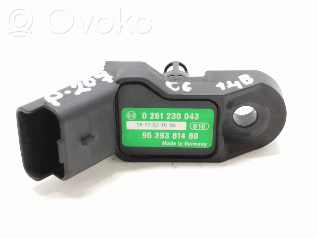 Luftdrucksensor   9639381480,0261230043,1920AJ,467680,96365830,9636583080,96393814,9639391480