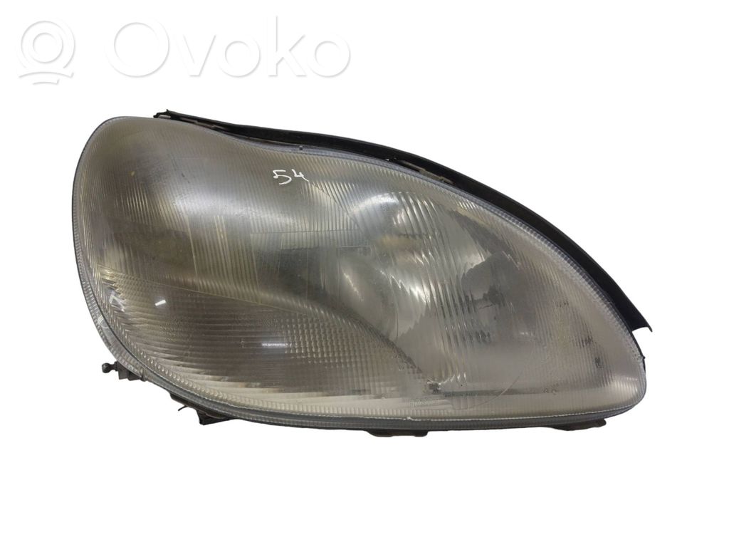 Mercedes-Benz S W220 Faro/fanale