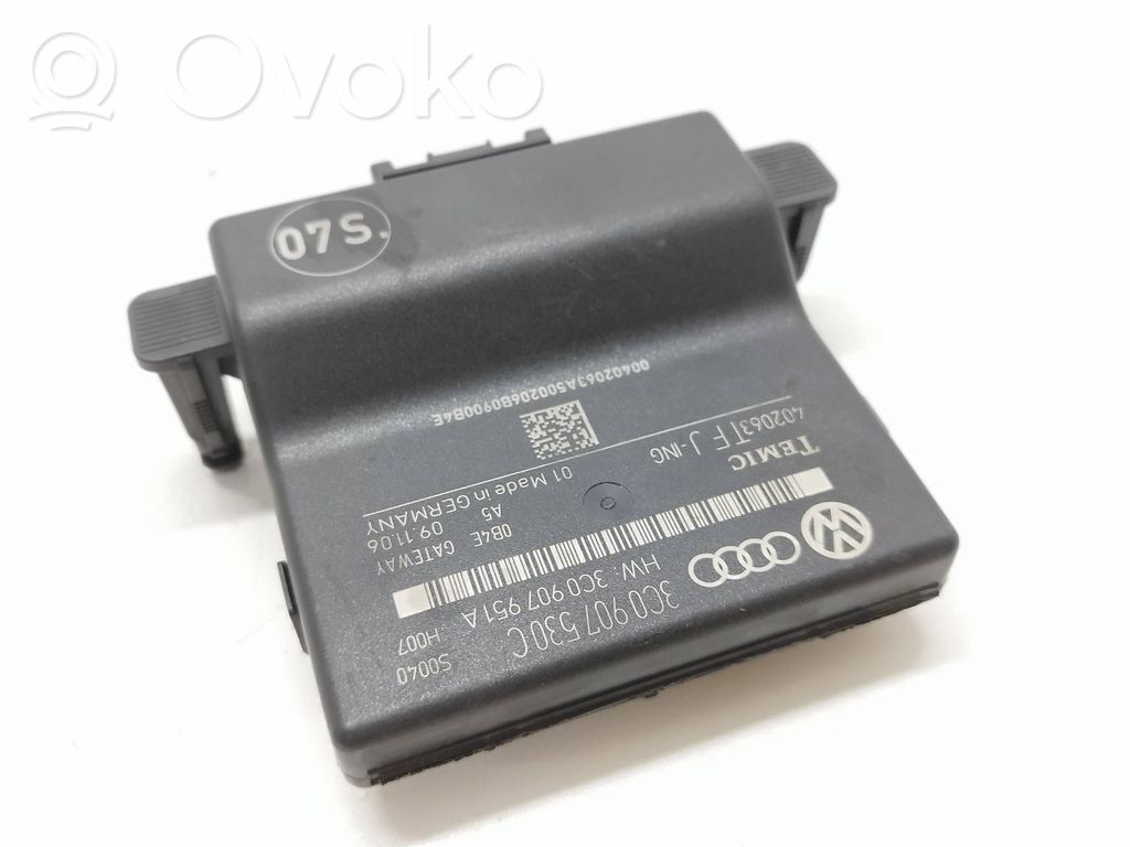 Gateway control module   3C0907951A,3C0907530C