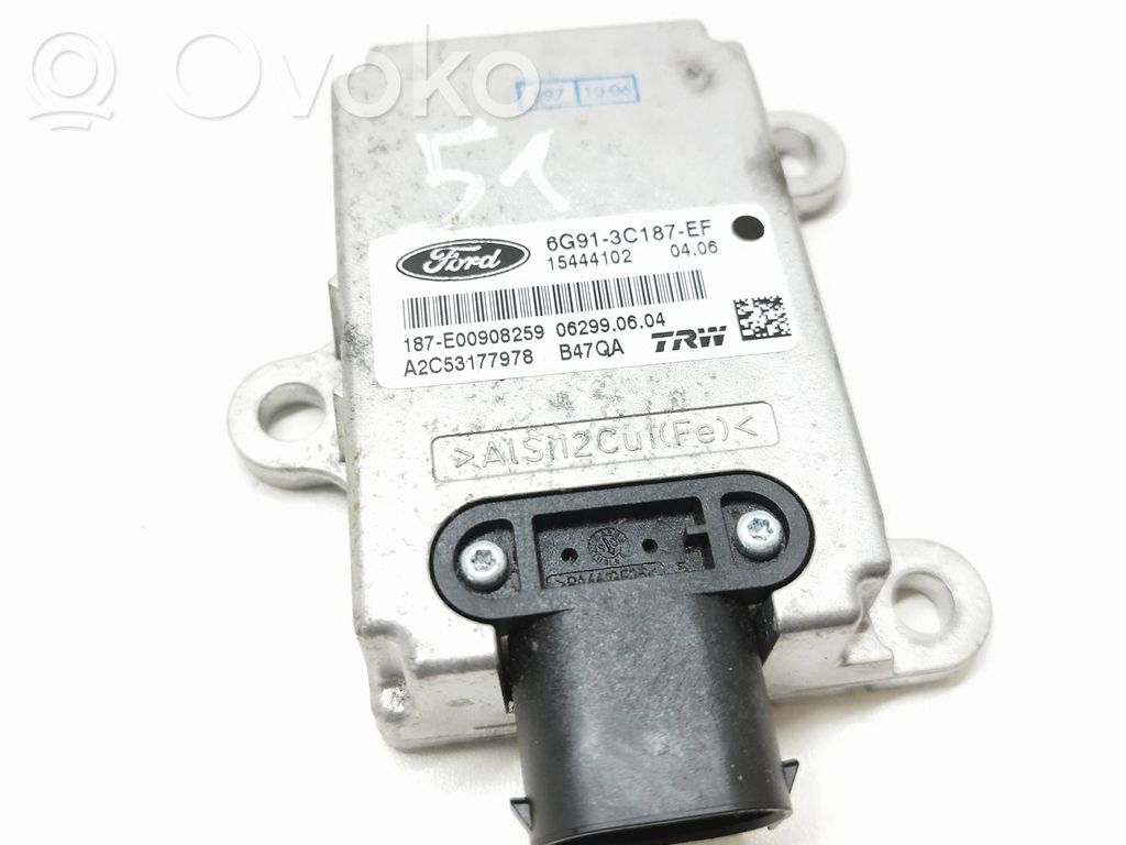 Ford S-MAX Czujnik przyspieszenia ESP 