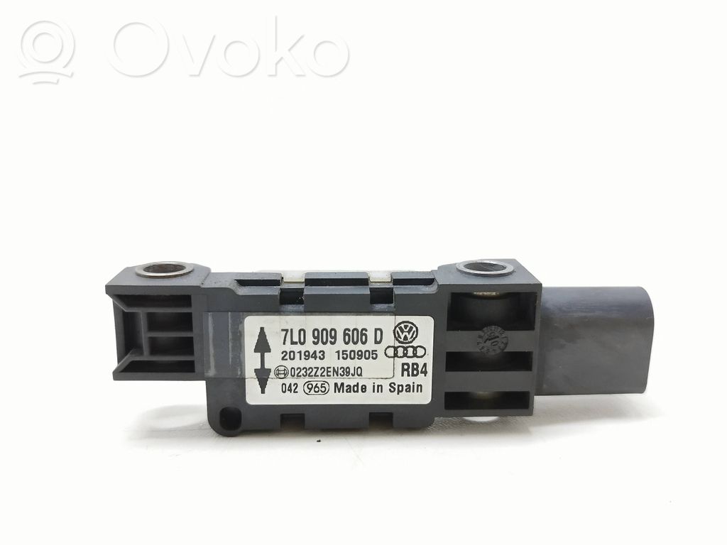Czujnik uderzenia Airbag   7L0909606D,201943,150905,0232Z2EN39JQ