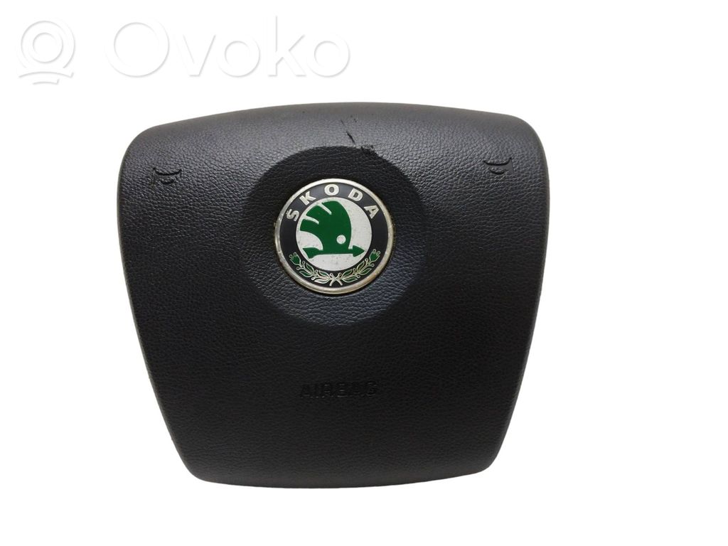 Skoda Octavia Mk2 (1Z) Poduszka powietrzna Airbag kierownicy 
