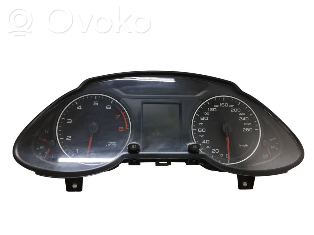 Audi Q5 SQ5 8R Nopeusmittari (mittaristo) 