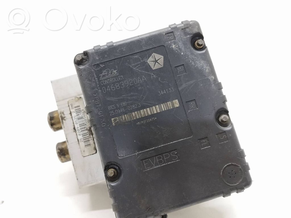 Chrysler Voyager ABS-pumppu 