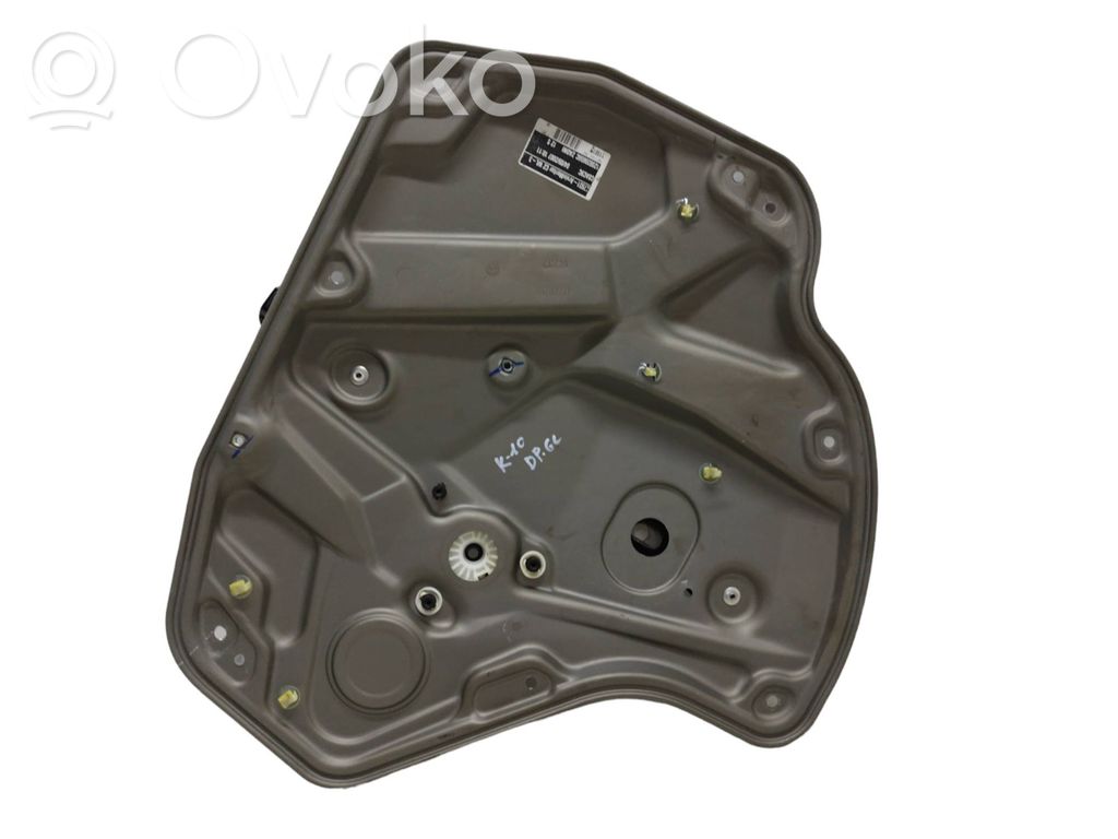Skoda Octavia Mk2 (1Z) Mechanizm podnoszenia szyby tylnej bez silnika 