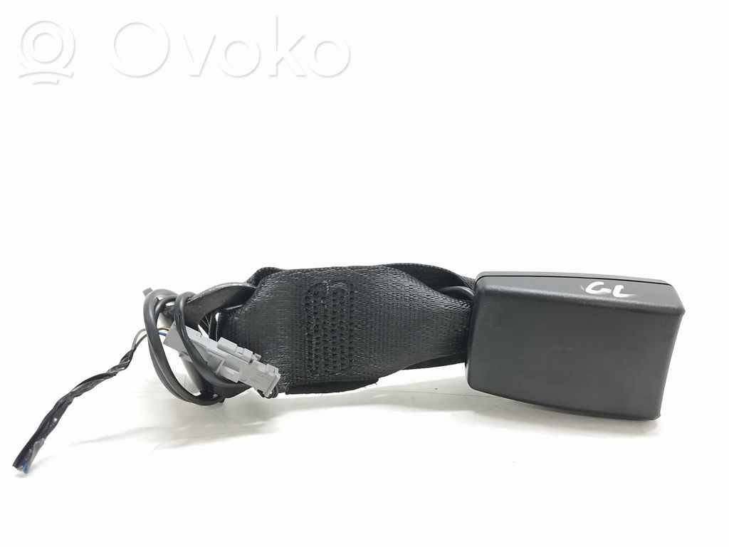 Opel Corsa E Klamra tylnego pasa bezpieczeństwa 