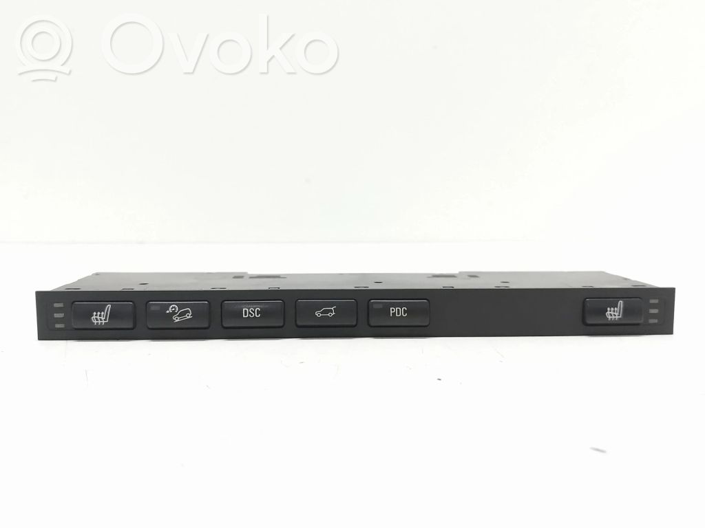 BMW X5 E53 Un conjunto de interruptores 