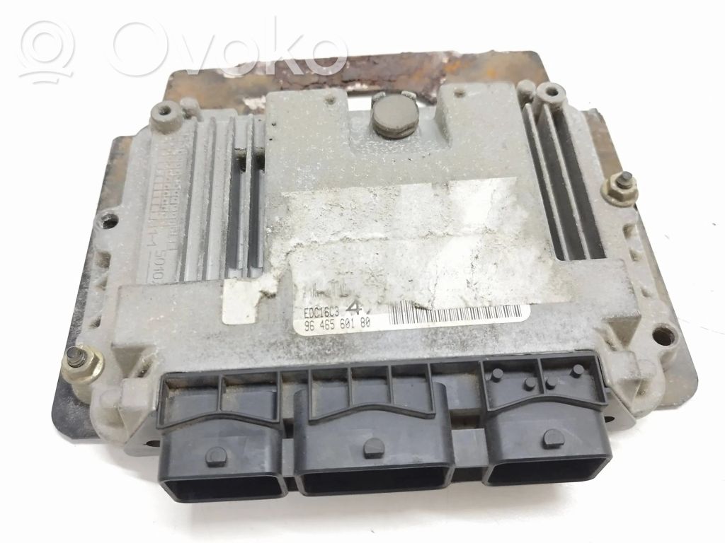 Peugeot 307 Engine control unit/module 
