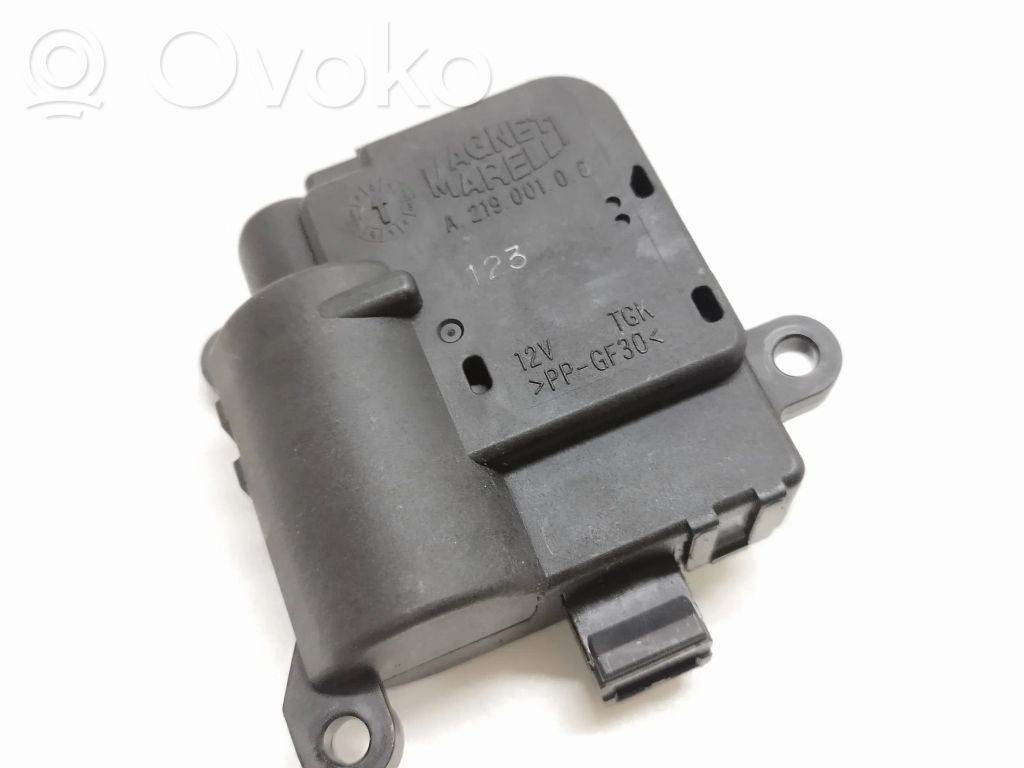 Peugeot 307 Motorino attuatore aria