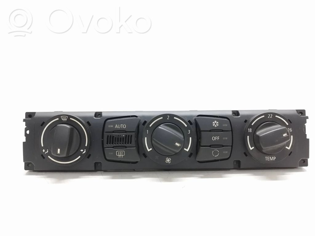 BMW 5 E60 E61 Climate control unit 