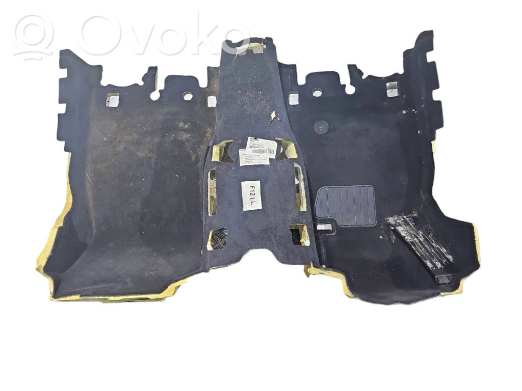 BMW 6 F12 F13 Wykładzina podłogowa przednia 