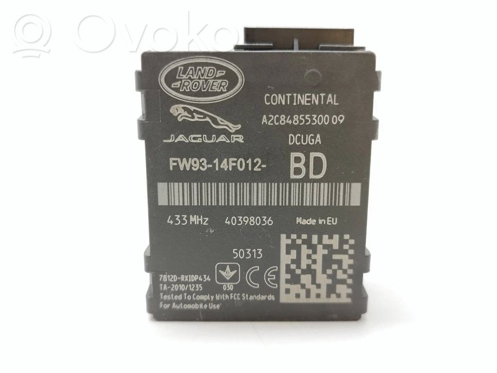 Land Rover Discovery Sport Unitate control presiune anvelope 