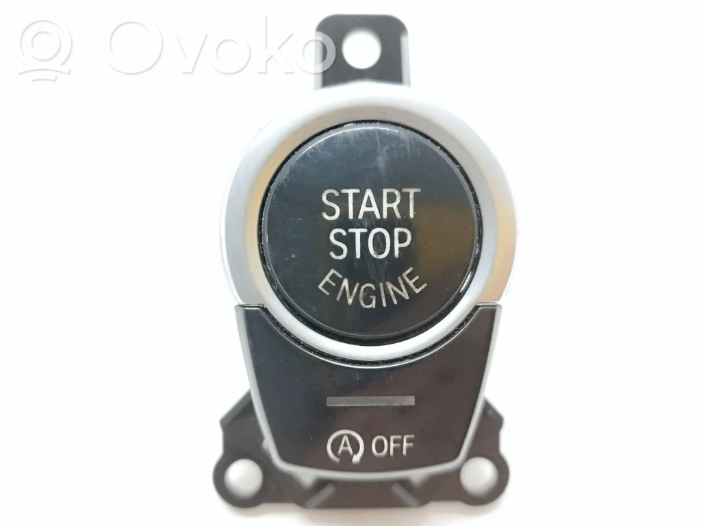 BMW 5 GT F07 Interruttore a pulsante start e stop motore