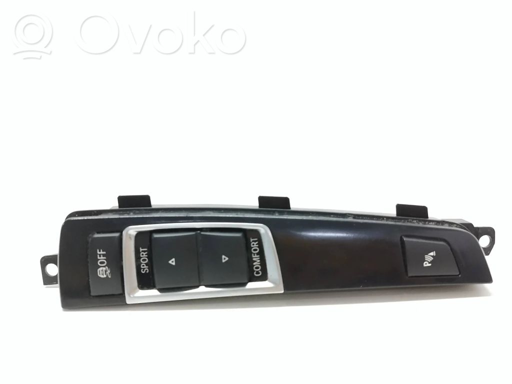 BMW 5 GT F07 Включатель регулировки высоты / жесткости ходовой части 