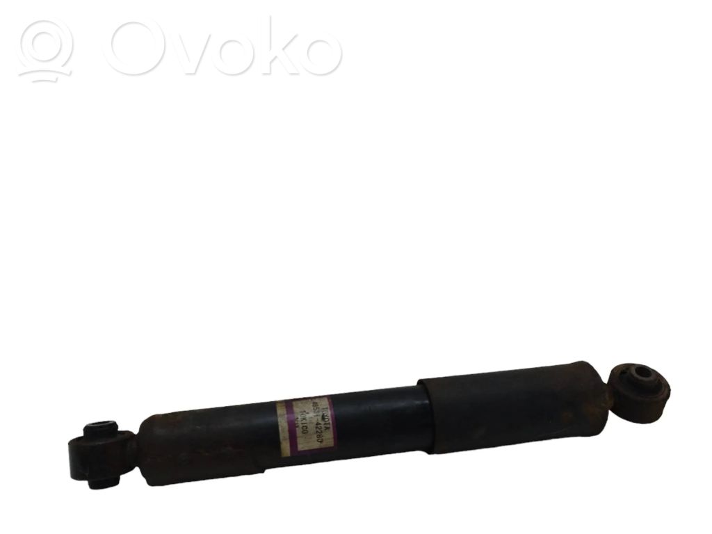 Toyota Auris 150 Ammortizzatore posteriore 