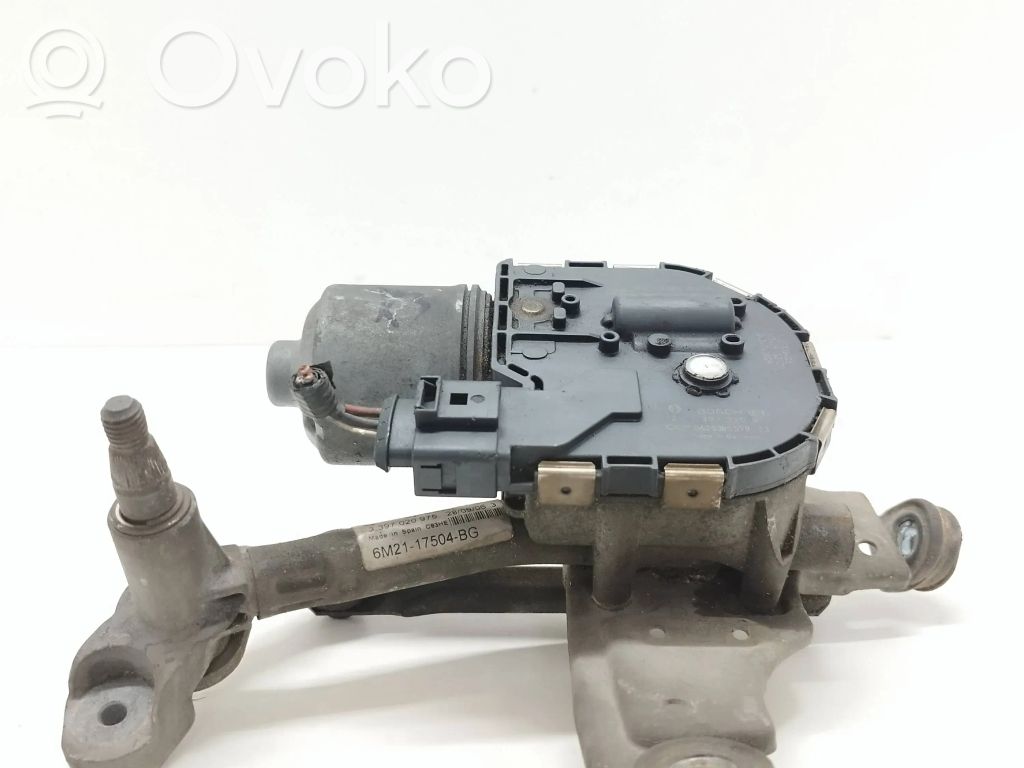 Ford S-MAX Tiranti e motorino del tergicristallo anteriore